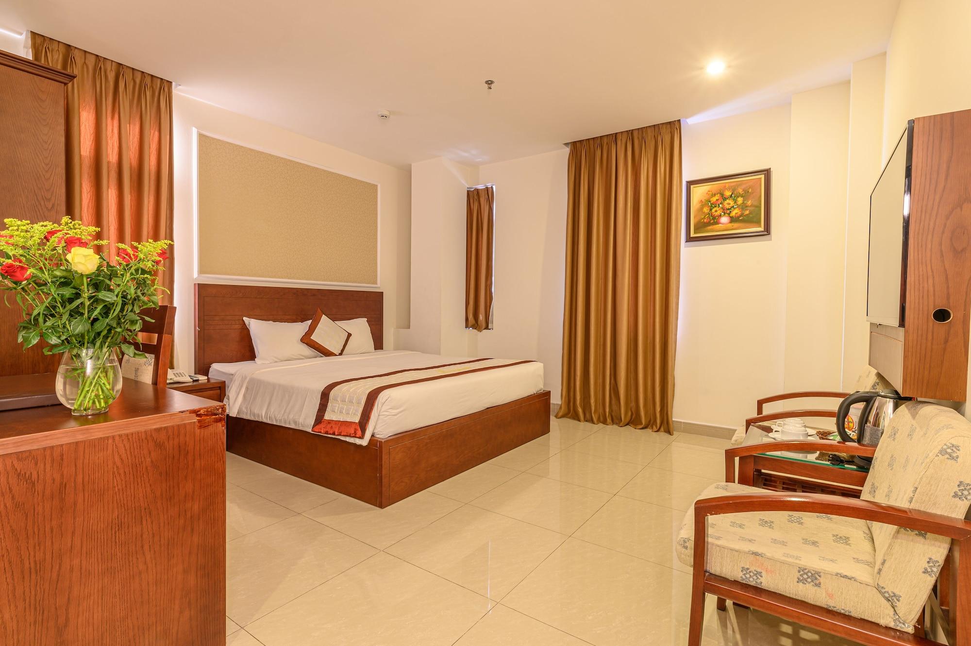 Hoang Linh Dan Hotel Đà Nẵng Exterior foto