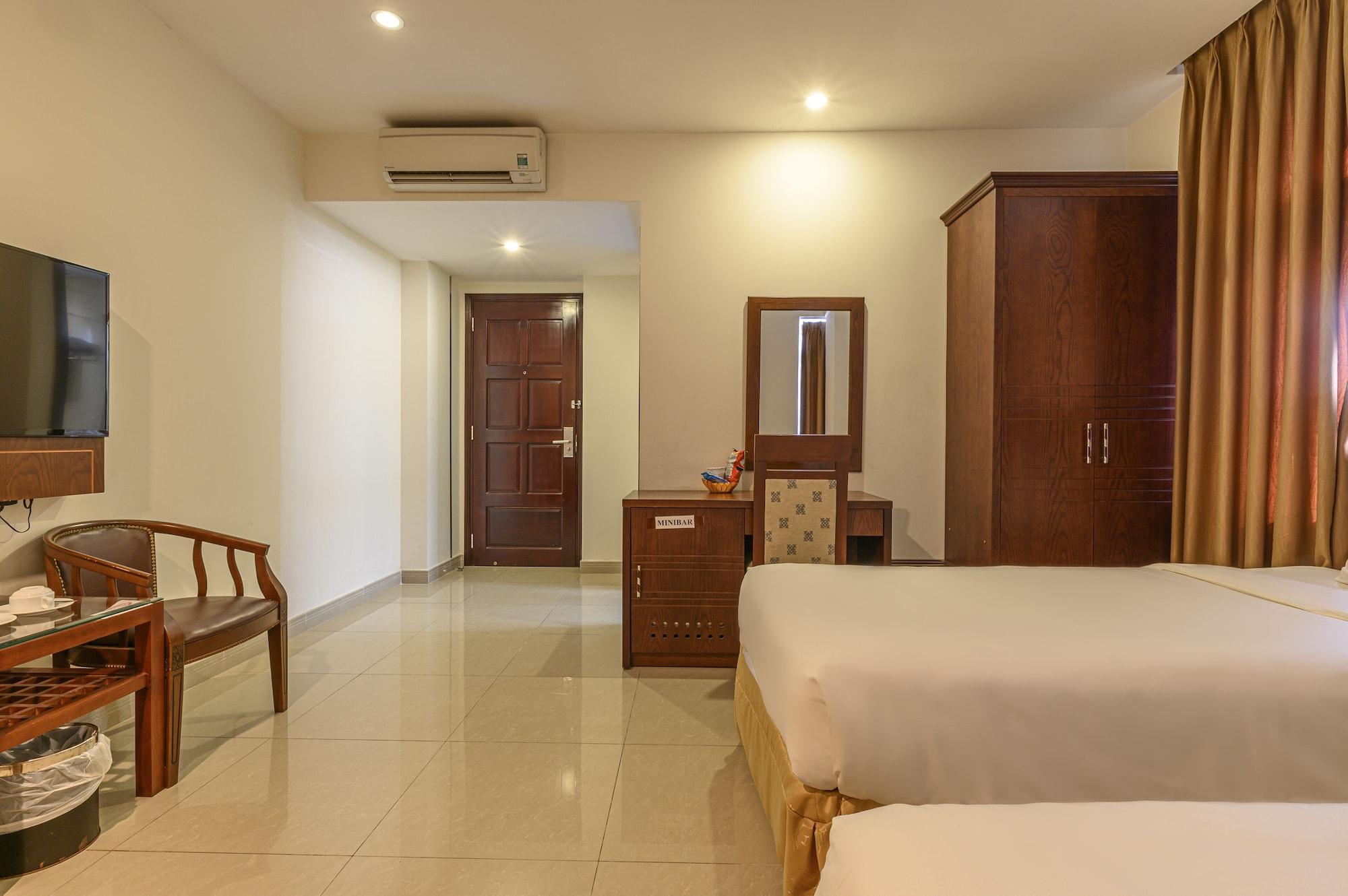 Hoang Linh Dan Hotel Đà Nẵng Exterior foto