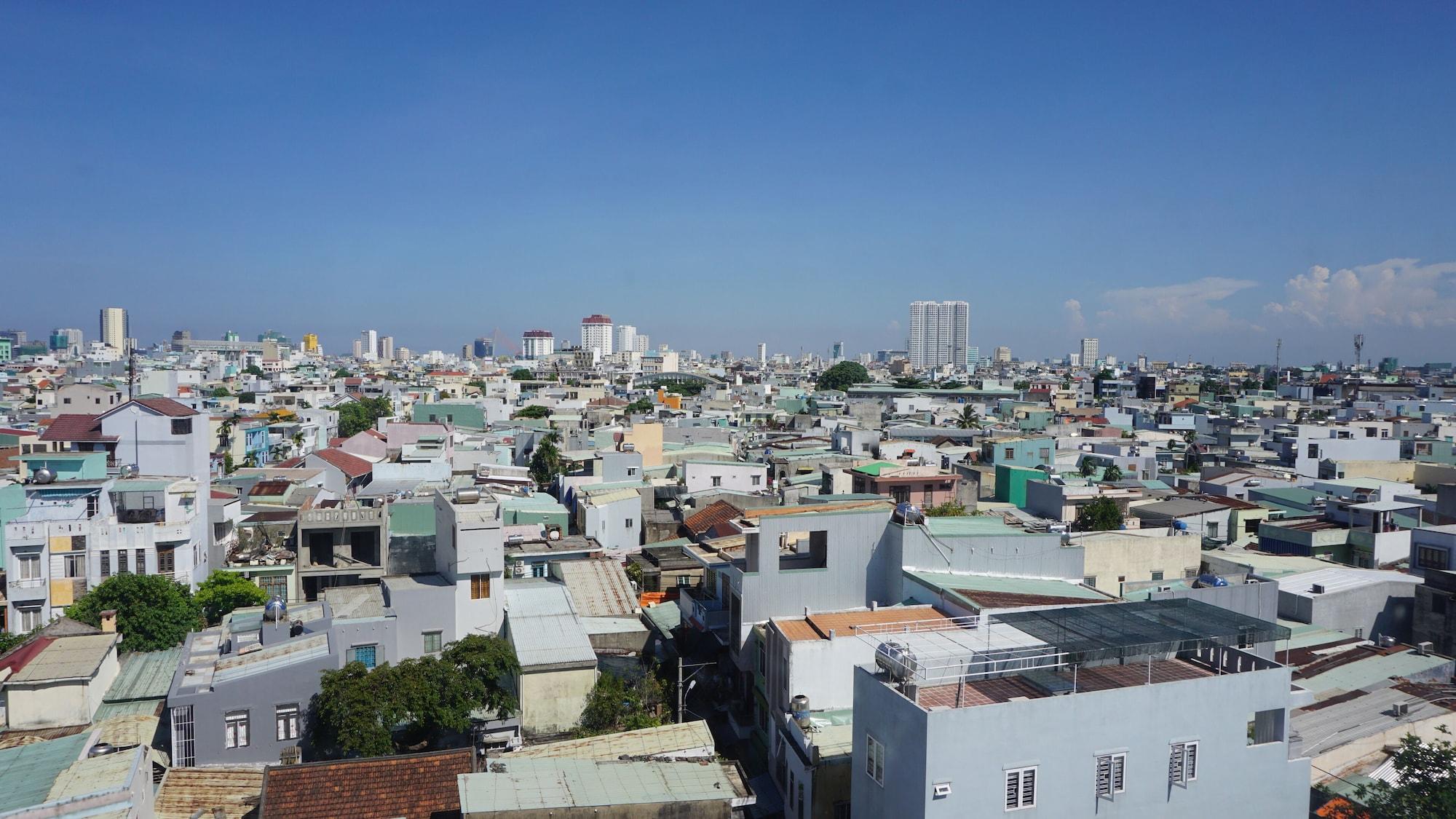 Hoang Linh Dan Hotel Đà Nẵng Exterior foto