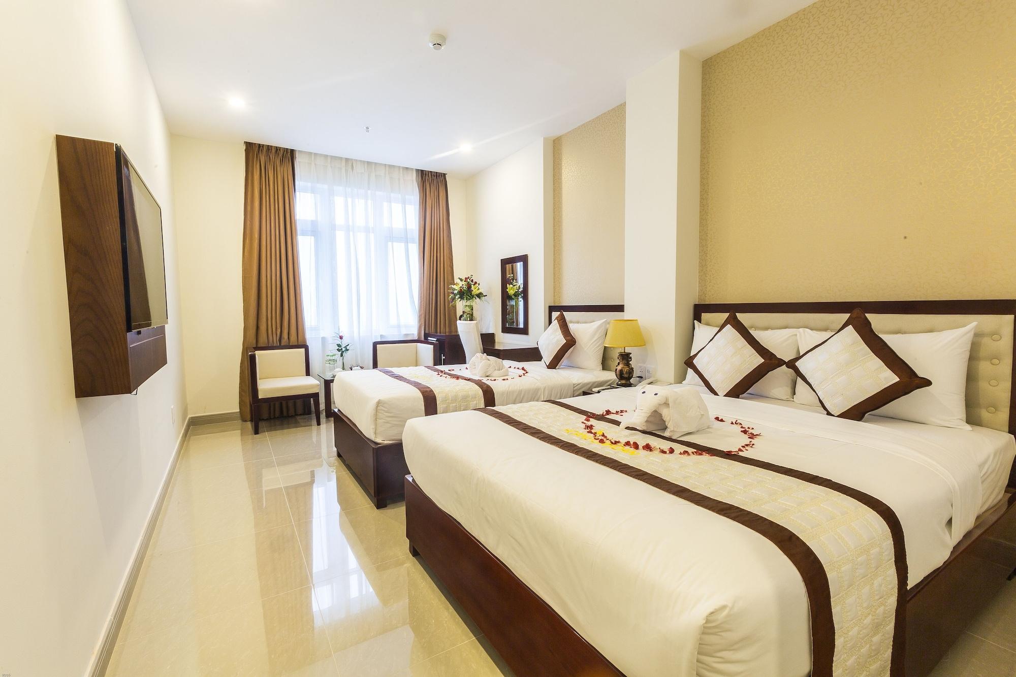 Hoang Linh Dan Hotel Đà Nẵng Exterior foto