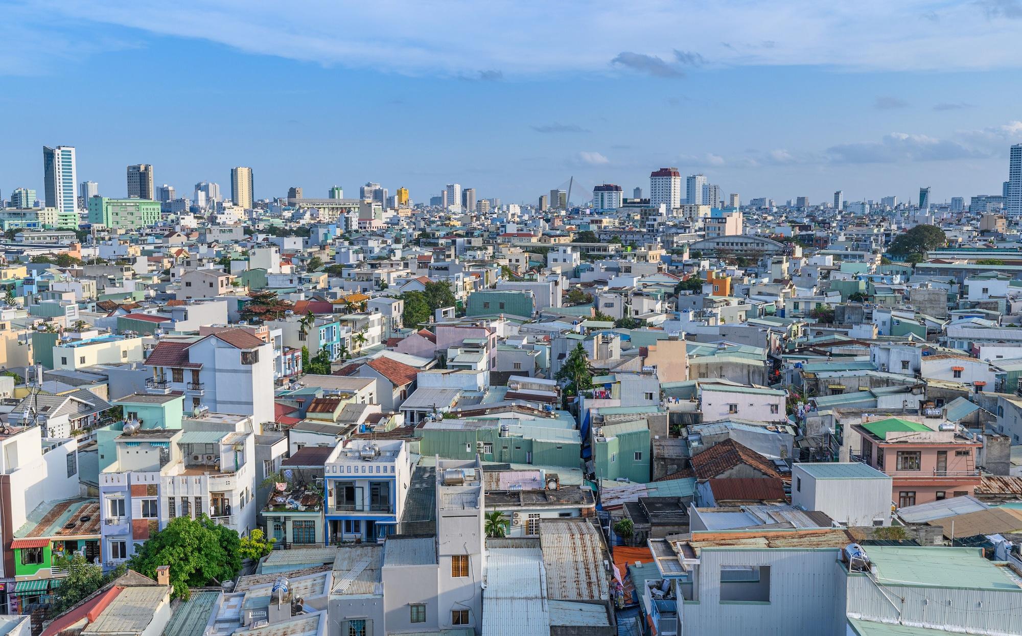 Hoang Linh Dan Hotel Đà Nẵng Exterior foto