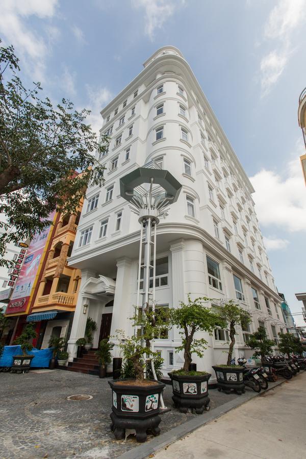 Hoang Linh Dan Hotel Đà Nẵng Exterior foto