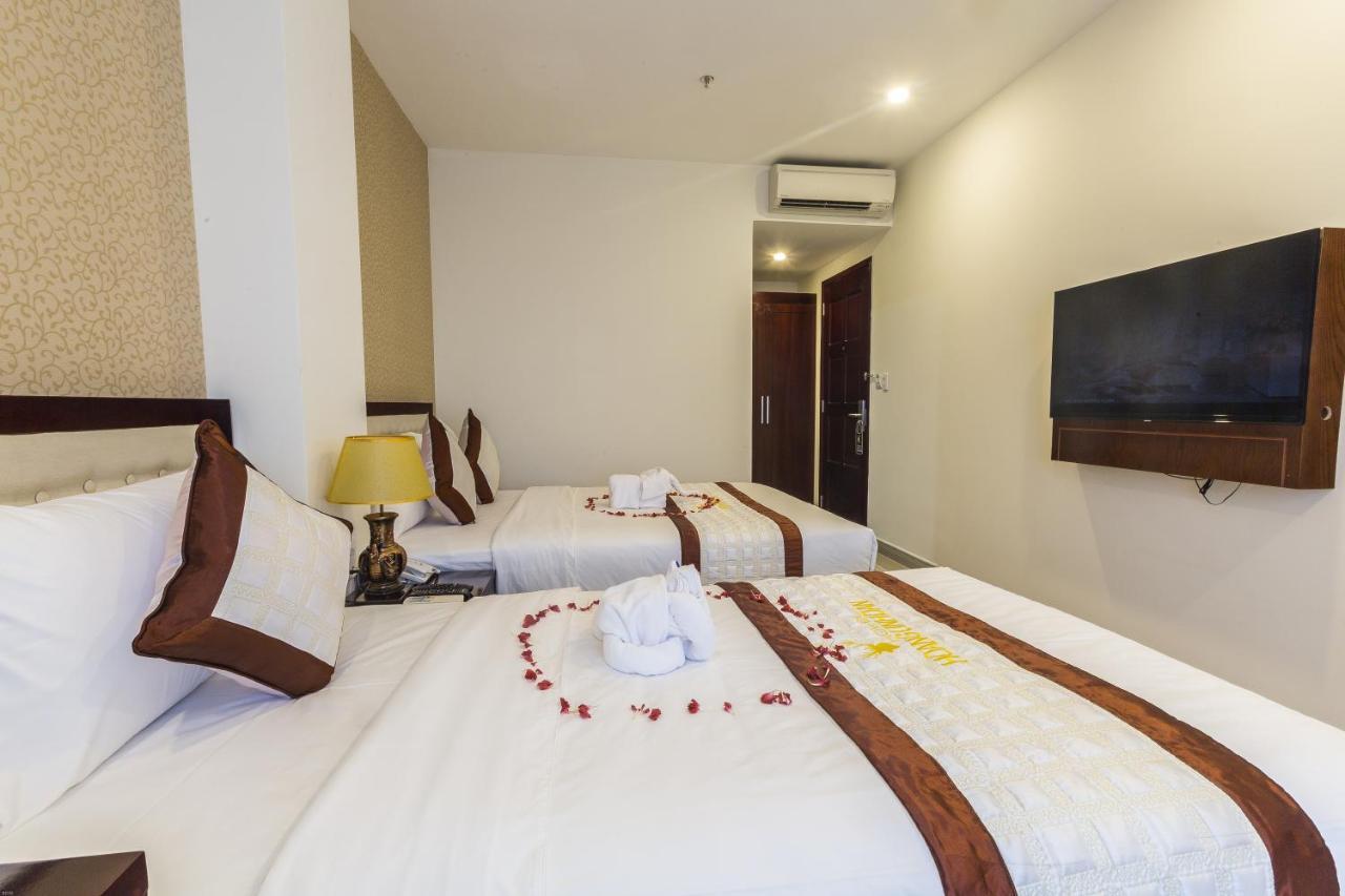 Hoang Linh Dan Hotel Đà Nẵng Exterior foto