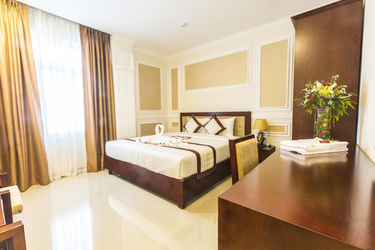 Hoang Linh Dan Hotel Đà Nẵng Exterior foto