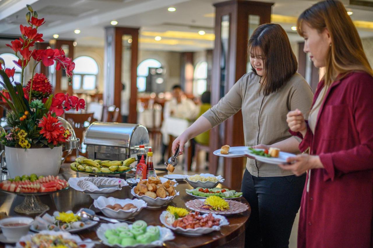 Hoang Linh Dan Hotel Đà Nẵng Exterior foto