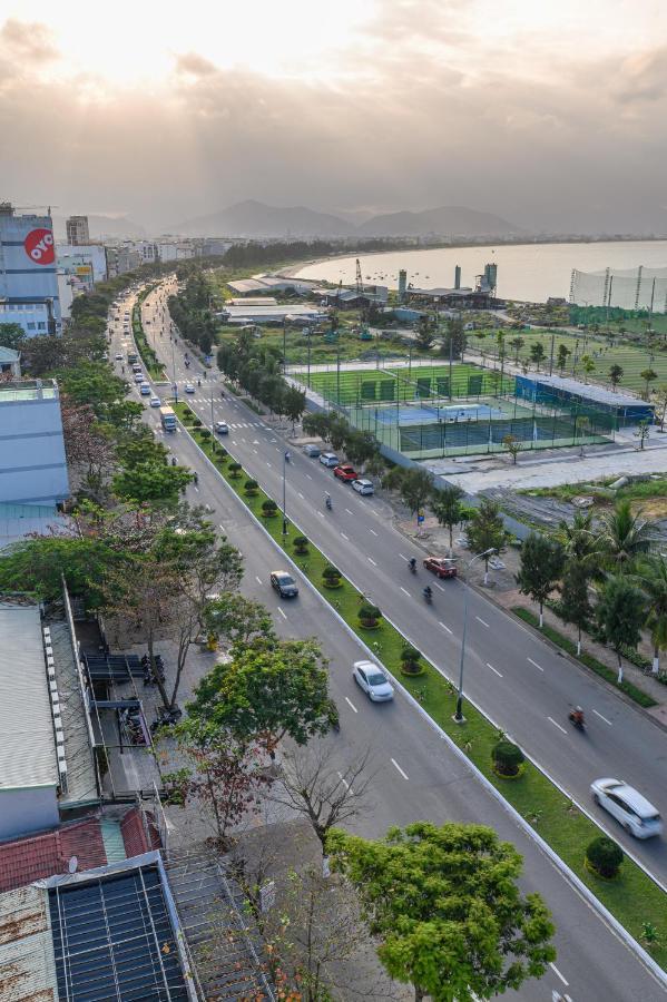 Hoang Linh Dan Hotel Đà Nẵng Exterior foto